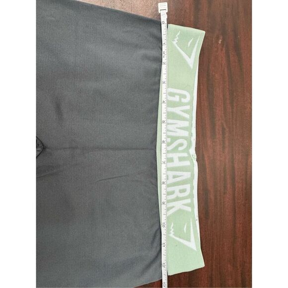 Gymshark Grey and Mint Green Athletic Leggings Size X-Small - Picture 6 of 8